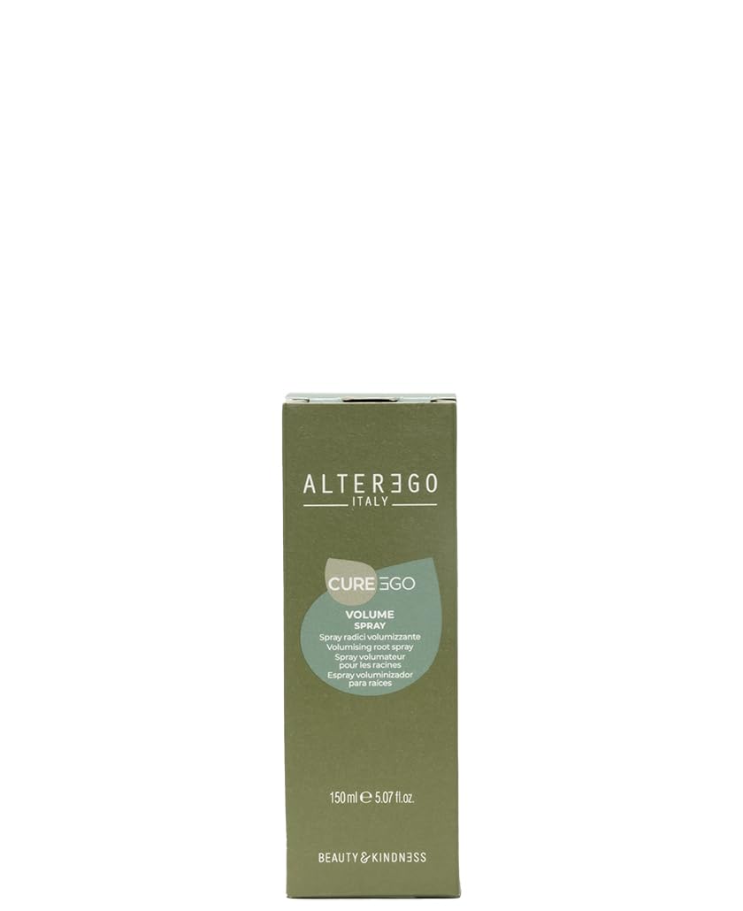 ALTER EGO Hair Volume Spray 150ml - Lightweight Texturizing Spray for Fine Hair, Adds Instant Volume & Lift - Perfect for Everyday Styling & Special Occasions