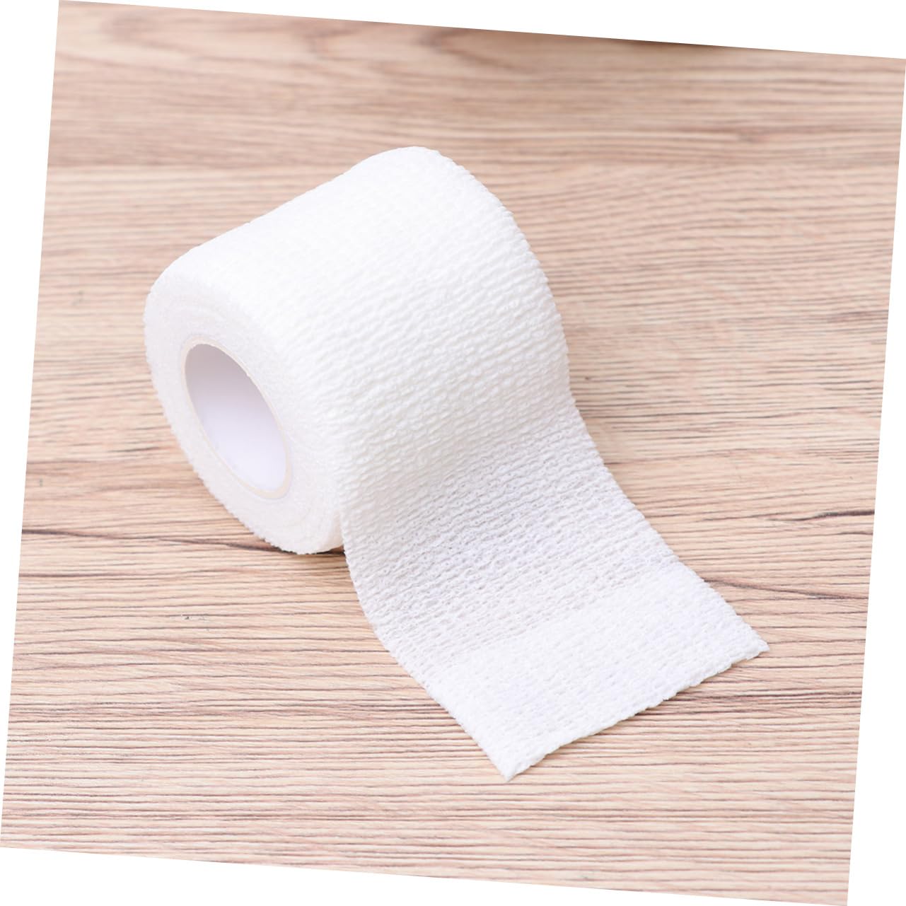 PLAFOPE 20 Pcs Self-Adhesive Non-Woven Wrist & Ankle Tape - Breathable Gauze Bandage for Sports Injury Support, First Aid, Wound Care - Ideal for Athletes, Runners, and Physical Therapy