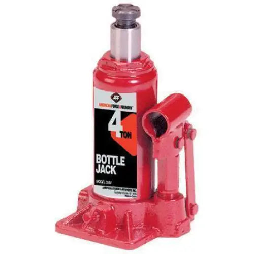 AFF HD Heavy Duty Bottle Jack - 20 Ton Hydraulic Jack for Lifting Trucks, SUVs & Trailers - Ideal for Auto Repair, Construction & Emergency Roadside Assistance
