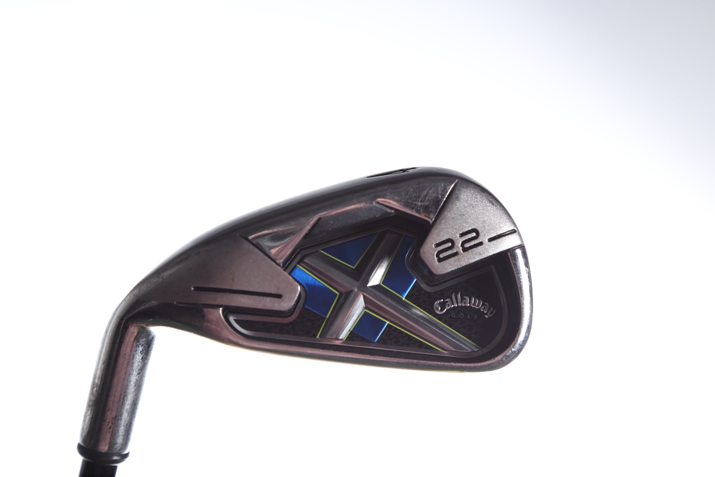 Used Callaway X 22 Left Handed 4 Iron Golf Club - Regular Flex for Men - Perfect for Practice & Course Play