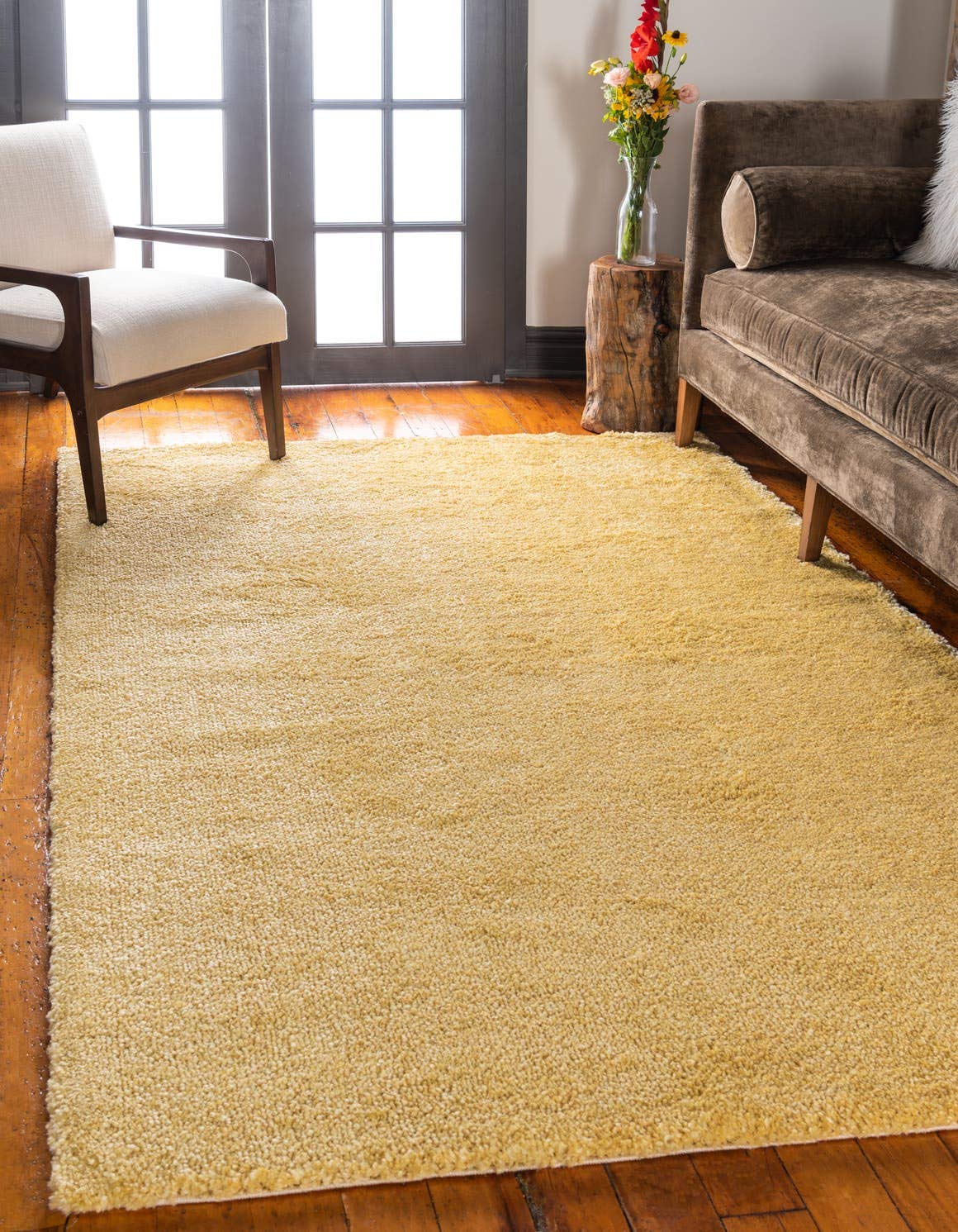 Unique Loom Solo Collection Calabasas Area Rug - 7'10