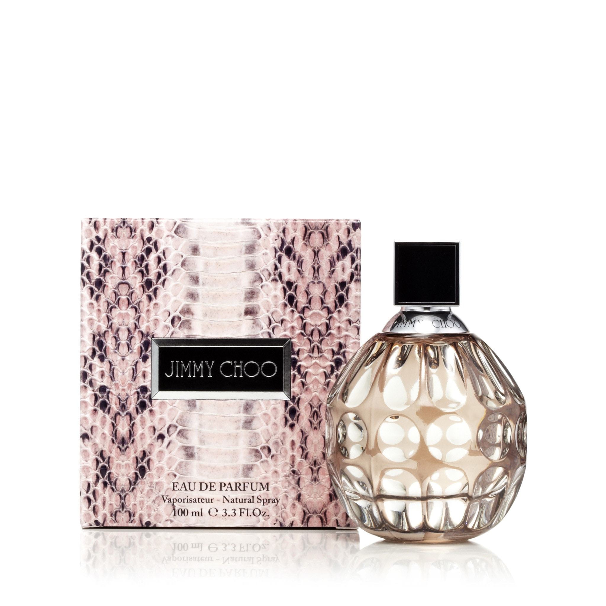 Jimmy Choo Eau de Parfum for Women - Floral Fruity Fragrance, Long-Lasting Luxury Perfume for Date Night & Special Occasions
