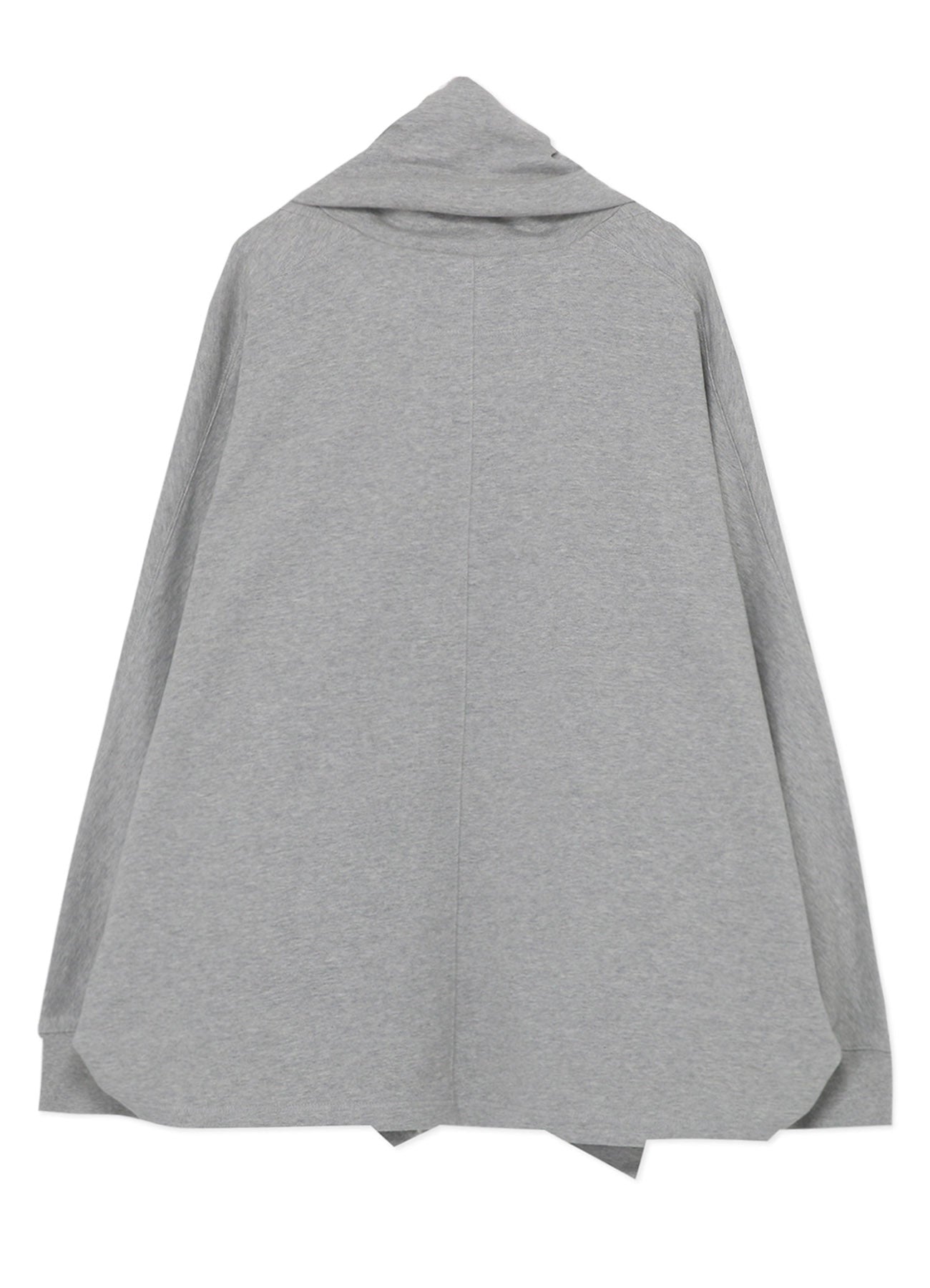 Soft Cotton Fleece Dolman Sleeve Cardigan with Stole Collar - Cozy Oversized Sweater for Women | Perfect for Fall Layering, Casual Outfits & Lounge Wear