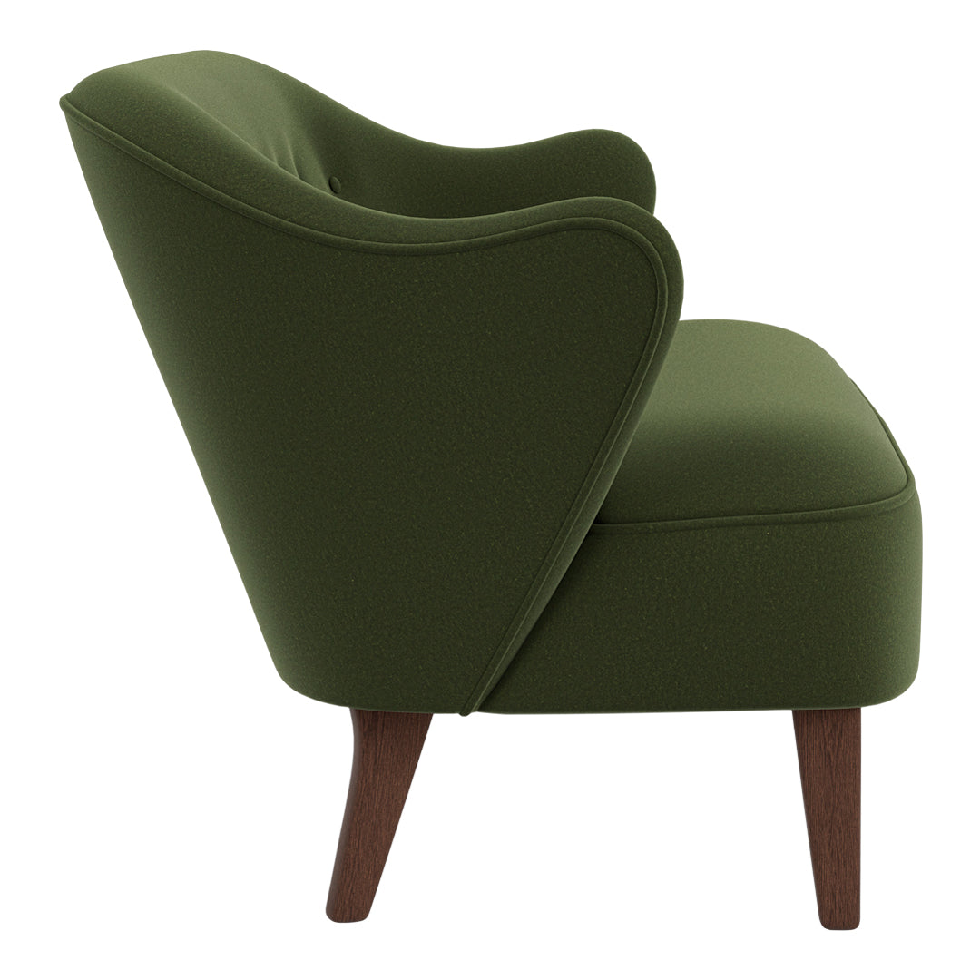 Ingeborg Fabric Sofa - Modern Textile Upholstered Couch for Living Room, Lounge & Home Decor