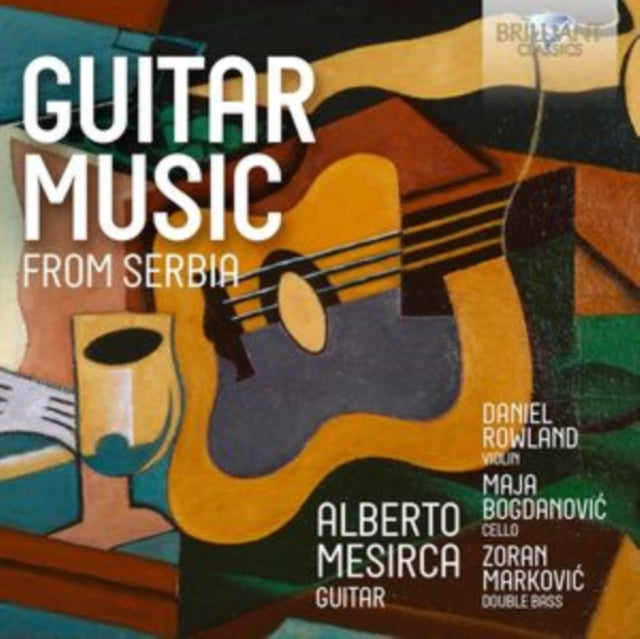 Alberto Mesirca, Daniel Rowland, Maja Bogdanovic & Zoran Markovic - Serbian Guitar Music CD | Classical Guitar Collection | Perfect for Relaxation & Cultural Exploration