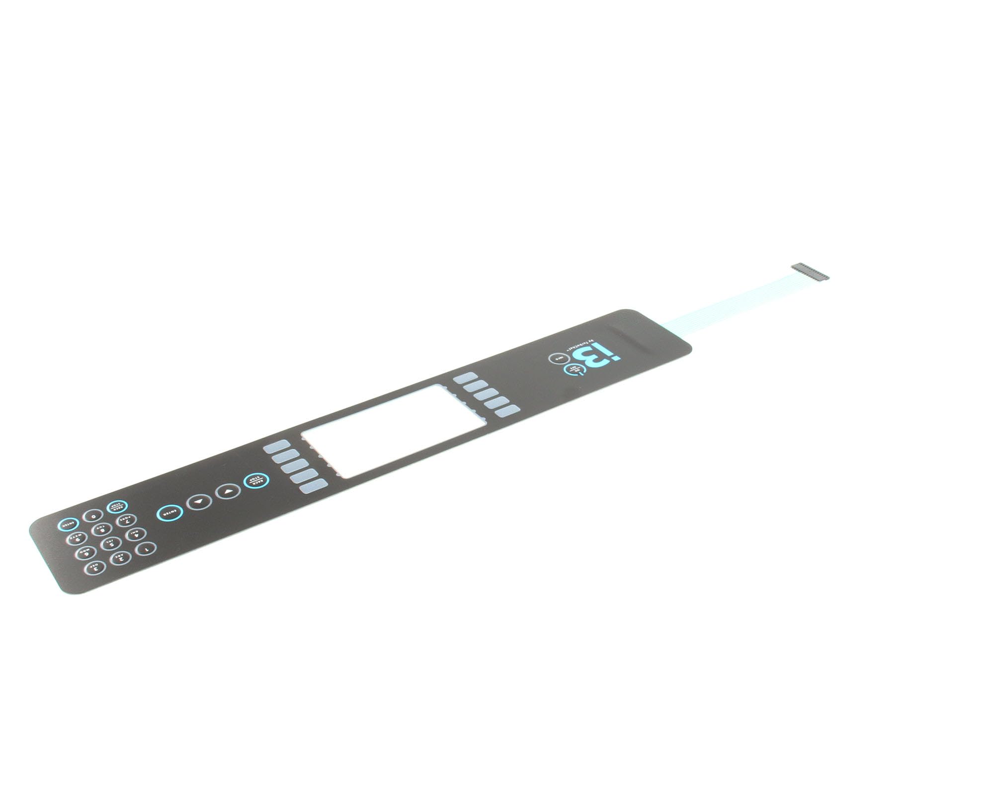 Turbochef I3-9247 Replacement Membrane Switch Keypad for Commercial Ovens - Perfect for Restaurant, Bakery & Food Service Equipment Repair