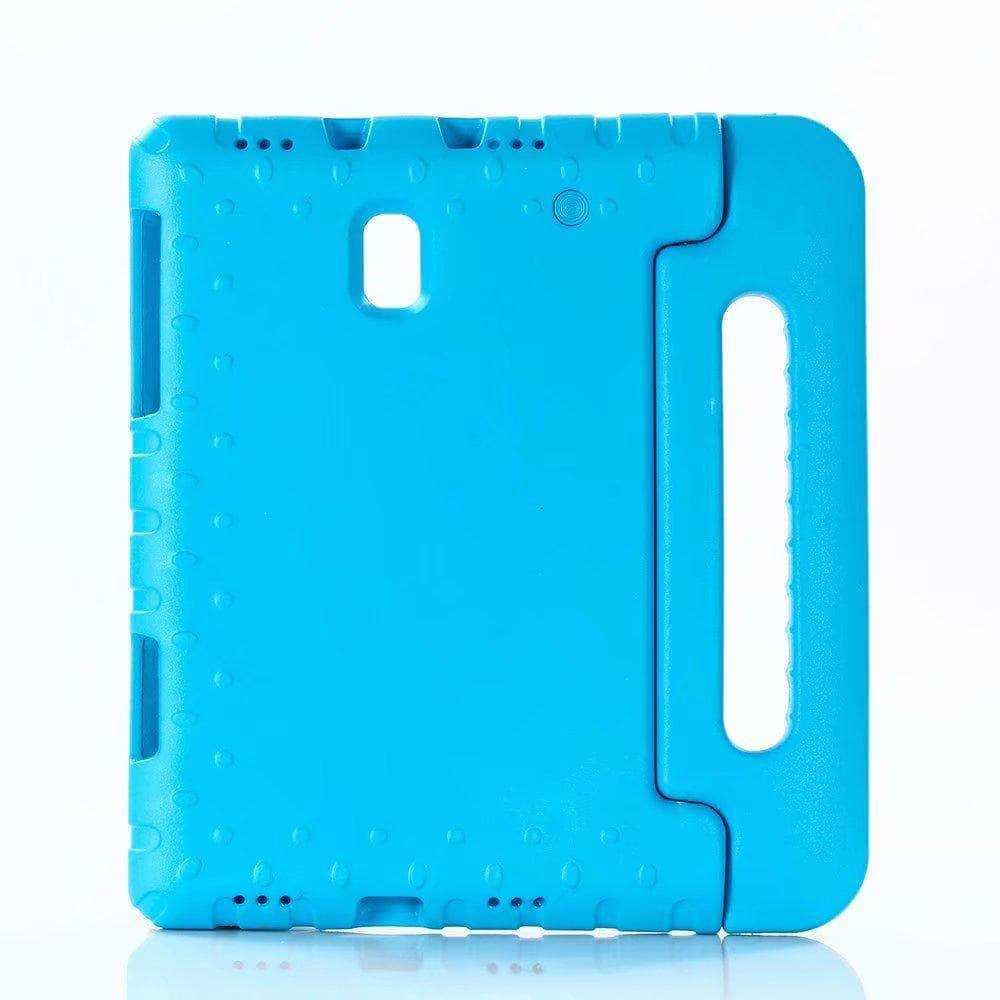 Samsung Galaxy Tab A 10.5 (2018 Model SM-T590) Kids-Proof Rugged Protective Case with EVA Foam Handle & Stand - Perfect for School, Travel and Home Use