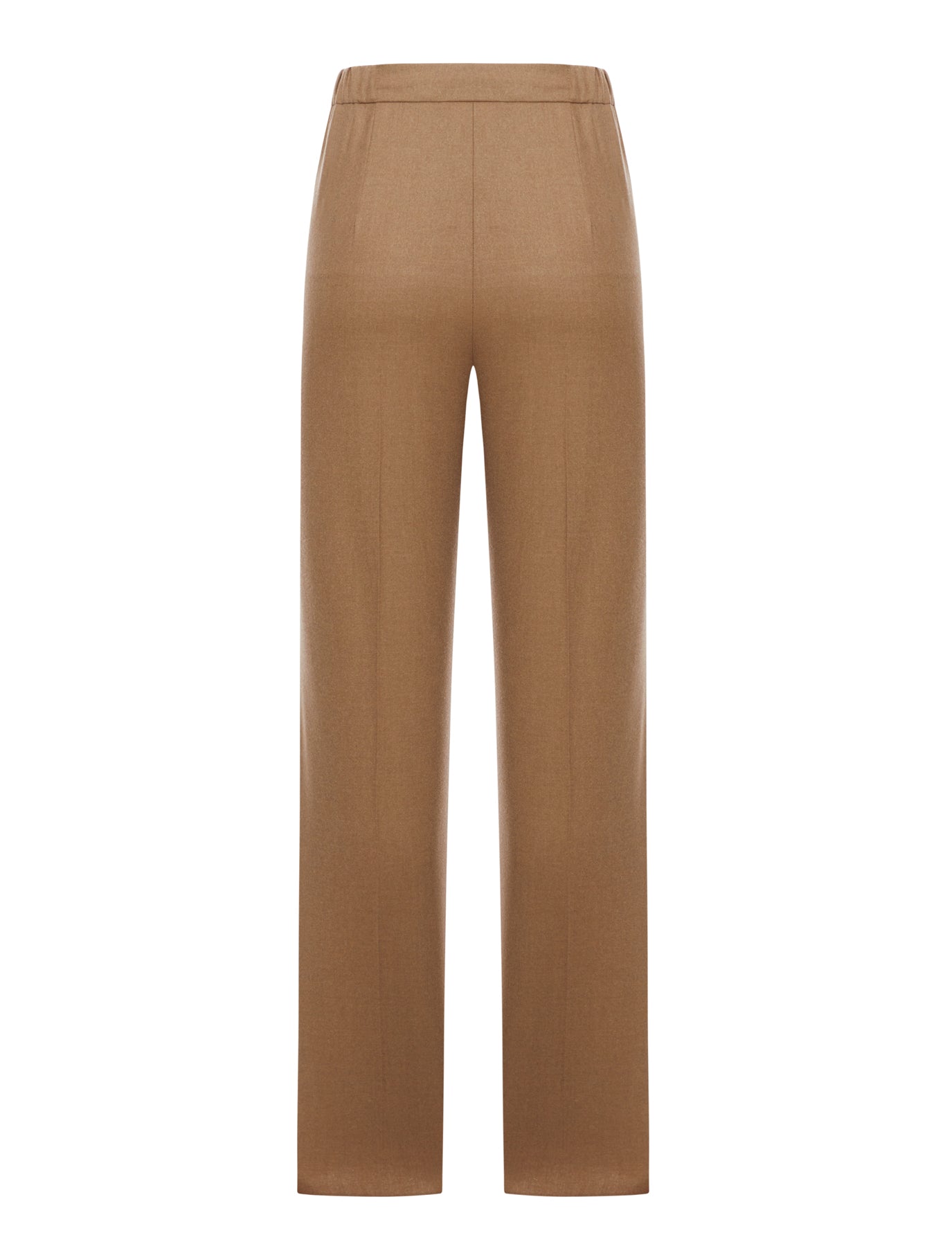 Max Mara Gatti Leather Pants in Brown - 2521136181600 005cuir | Stylish & Comfortable Women's Trousers for Office, Party & Casual Wear