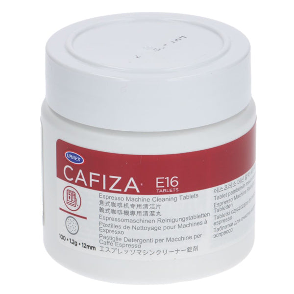 Urnex CAFIZA Espresso Machine Cleaning Tablets - Deep Clean Coffee Maker & Descale - Perfect for Home & Commercial Use