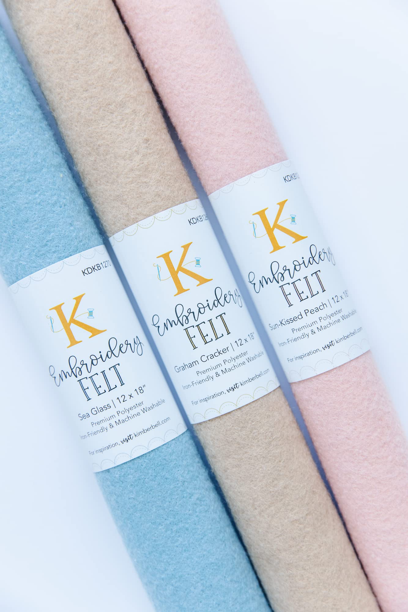 Kimberbell Embroidery Felt - Graham Cracker for DIY Crafts & Decor
