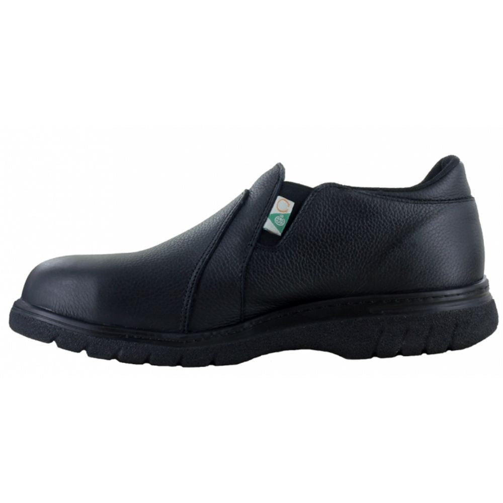 Mellow Walk Jack Men's Slip-On Steel Toe Work Shoes - Lightweight Safety Shoes for Construction & Warehouse Workers (Model 556039)