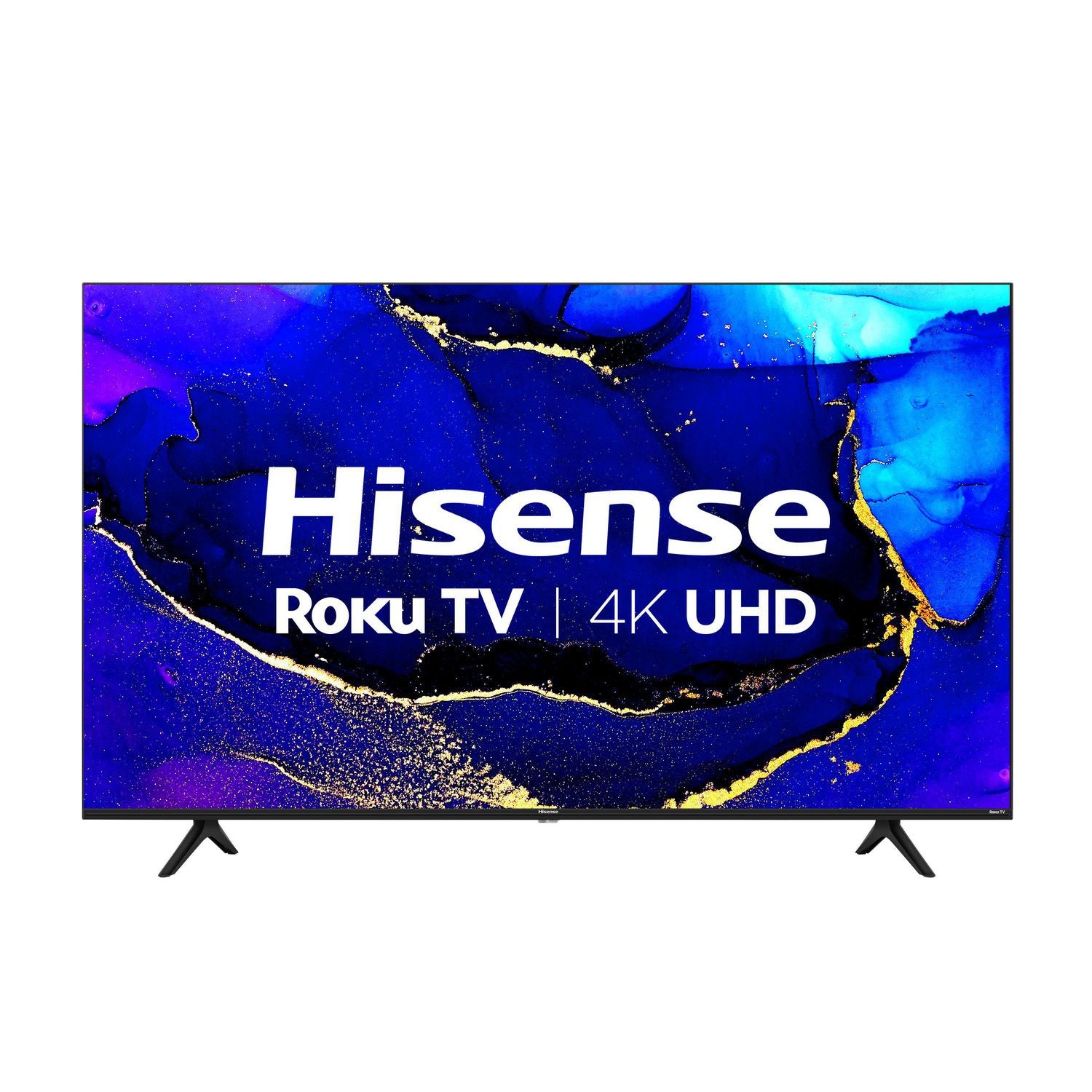 Hisense 55-Inch 4K UHD Smart Roku TV (55R61G) - Streaming, Gaming & Home Entertainment for Living Room & Bedroom