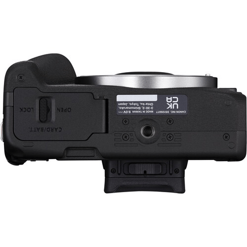 Canon EOS R50 Mirrorless Digital Camera Body Only (Black) - Perfect for Travel Photography, Vlogging & Content Creation