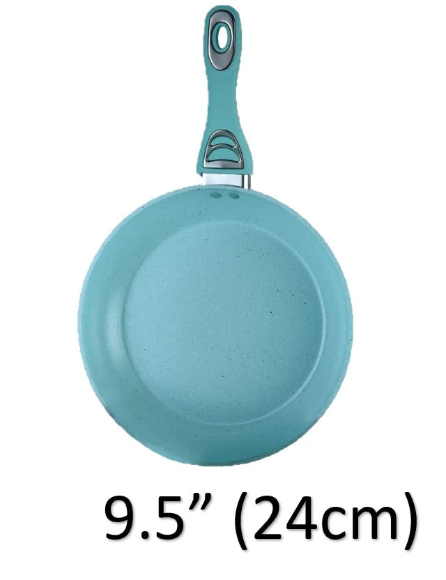 Premium JADE Forged Induction Frypan Set - 8 to 12.5 Inch Non-Stick Cookware for Gas & Electric Stoves - Perfect for Searing, Frying & Sauteing in Professional & Home Kitchens