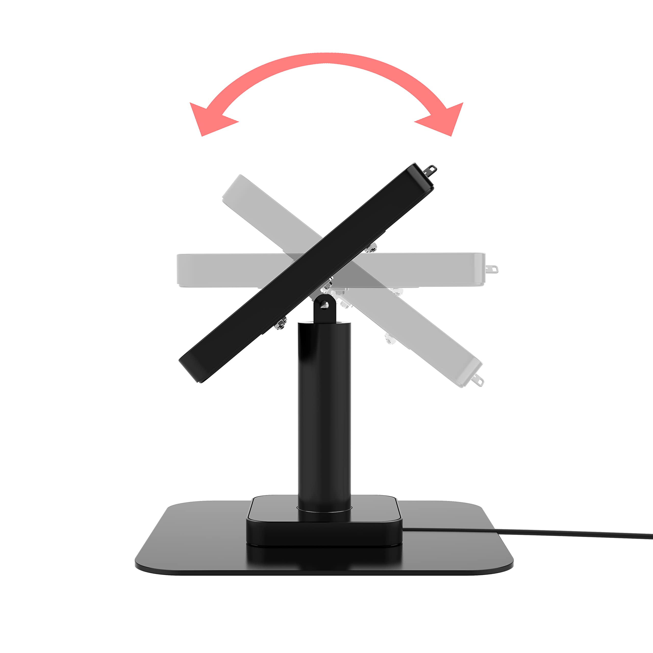 Best Tablet Desk Mount Holder for iPad 7th/8th/9th Gen, iPad Pro, iPad Air 2/3 - Adjustable Stand for Home Office, Kitchen, Bedroom & Study - Perfect for Video Calls, Recipes & Hands-Free Viewing
