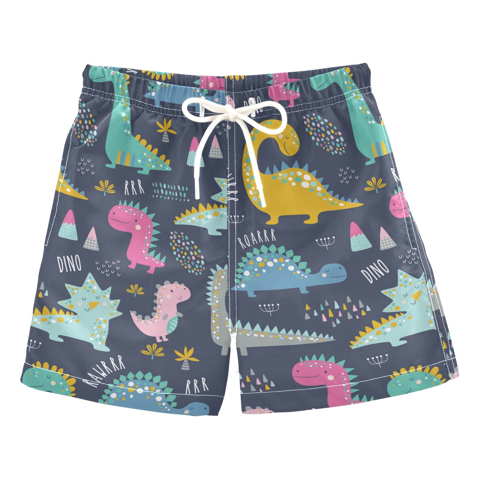 **Boys Swim Trunks for Kids 2-14 Years - Quick Dry Swim Shorts with UPF 50+ Sun Protection for Beach, Pool & Water Play**
