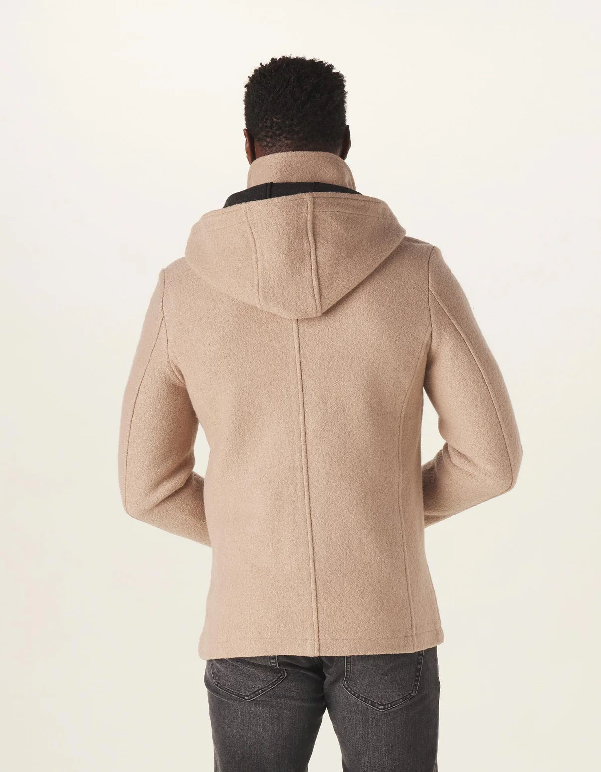 Balboa City Peacoat - Classic Wool Blend Winter Coat for Men & Women | Warm & Stylish Outerwear for Urban Commuting, Office & Casual Wear