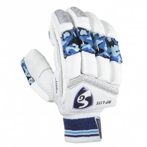 SG RP Lite Junior Cricket Batting Gloves - Youth Cricket Equipment for Practice & Matches - Perfect for Training, Games & School Cricket Teams