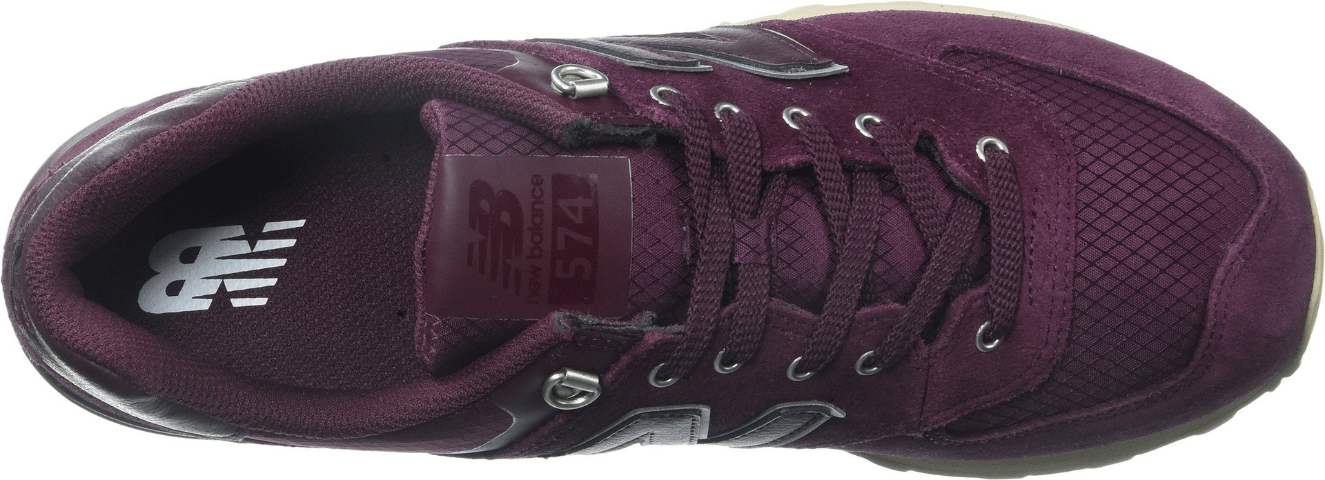 New Balance Men's 574 V1 Classic Running Shoes - Lightweight Comfortable Sneakers for Walking, Jogging & Casual Wear | Perfect for Gym, Travel & Everyday Use