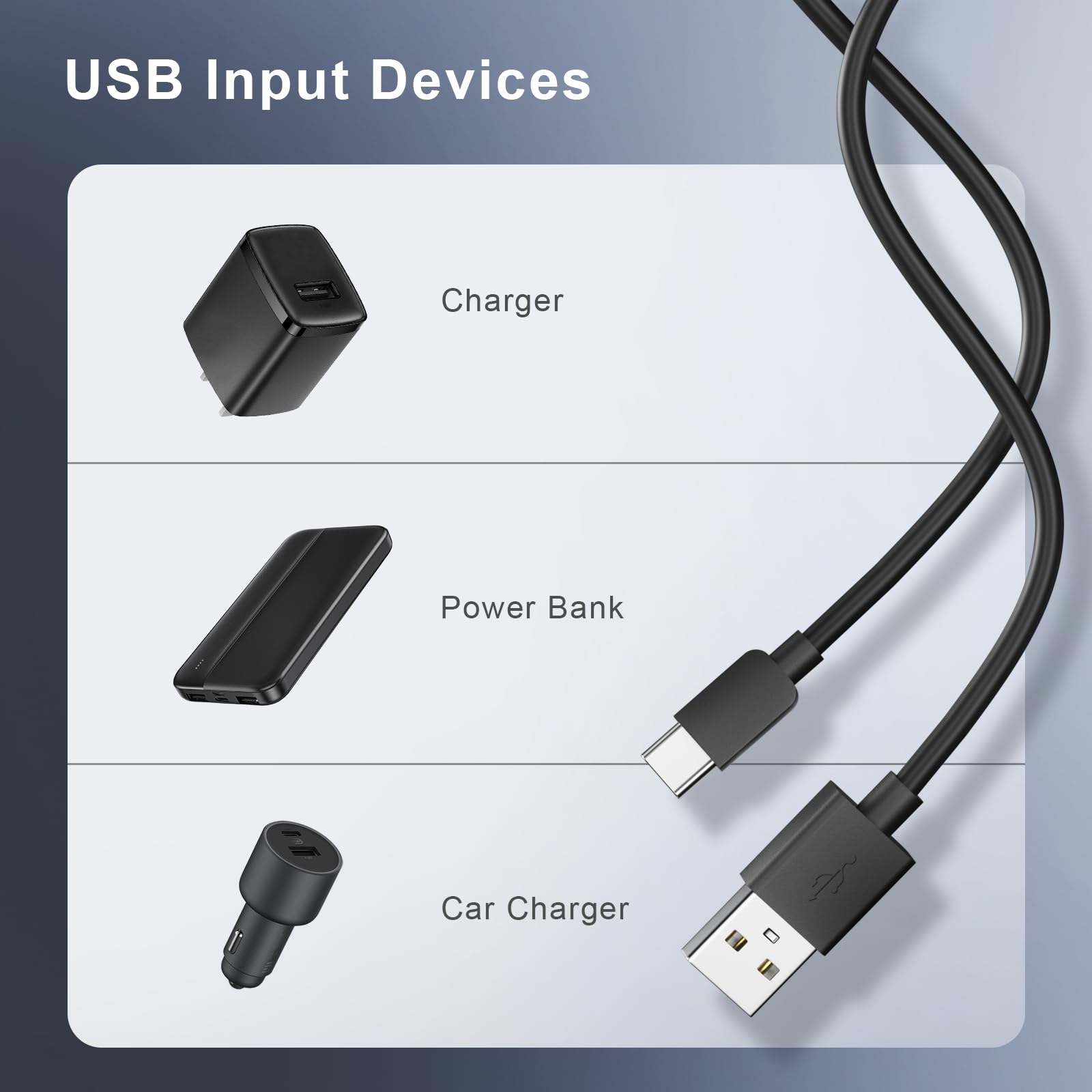 Kuaguozhe 3.9ft Extended Charging Cable for Whoop Battery 4.0 - Replacement USB Charger Cord Compatible with Whoop Charger (Cable Only) - Perfect for Fitness Tracking, Sleep Monitoring & Wireless Charging