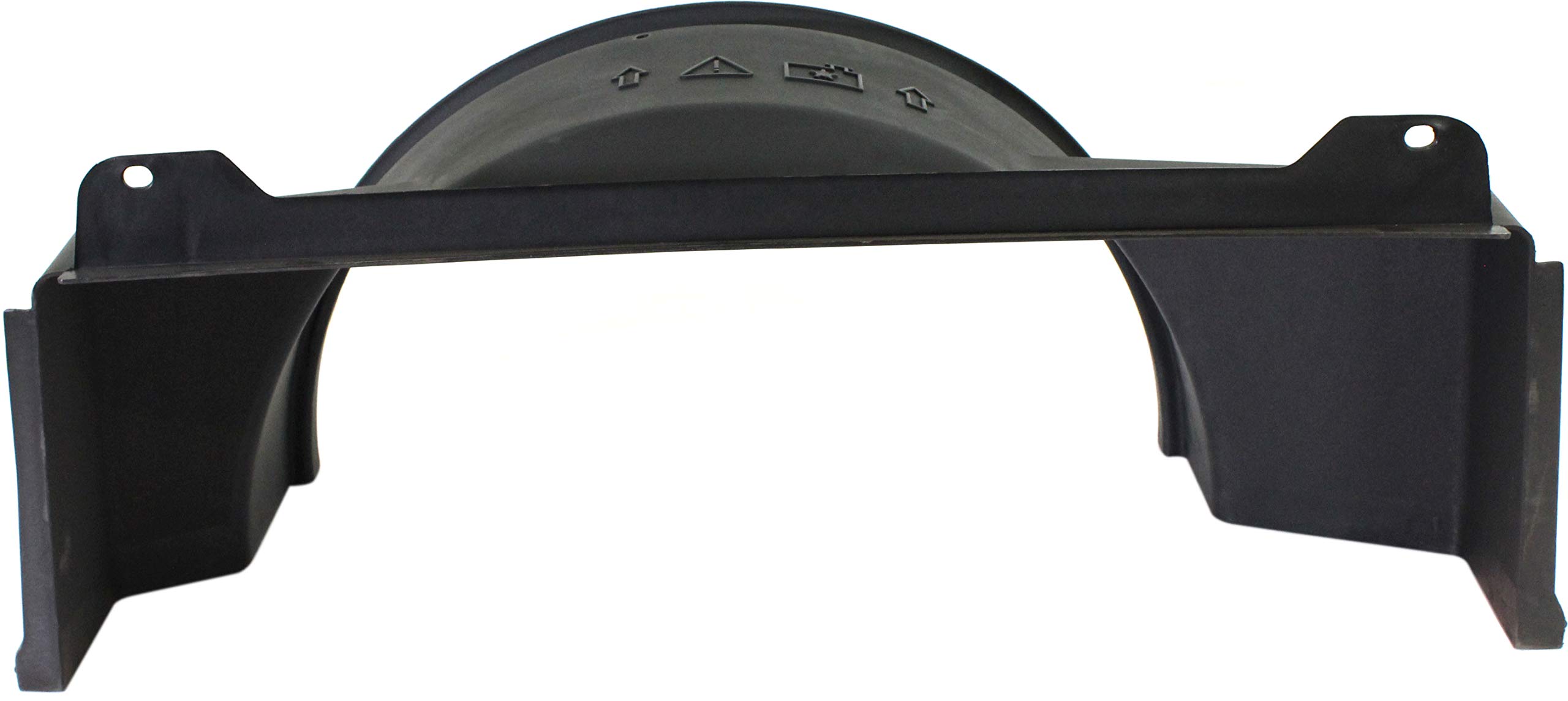Go-Parts - Fan Shroud Set for 1999-2004 Chevrolet Sierra 1500/Silverado 1500 with 4.3L Engine - Upper & Lower Replacement (Part# 15088329, 15707564, GM3110131, GM3110130) - Perfect for Cooling System Repair & Maintenance