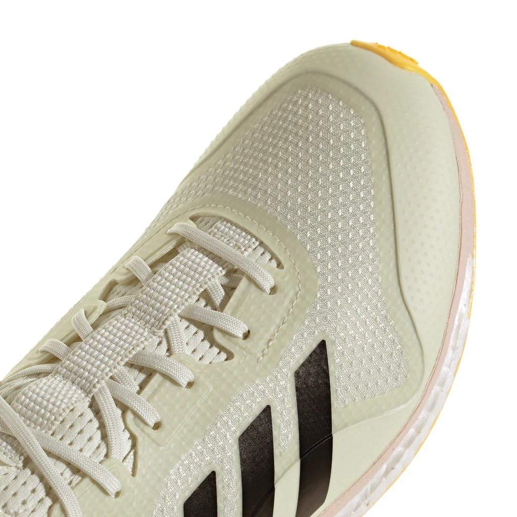 adidas Fabela X Empower Women's Field Hockey & Lacrosse Shoes - Ivory/Black - Lightweight Cleats for Sports & Training