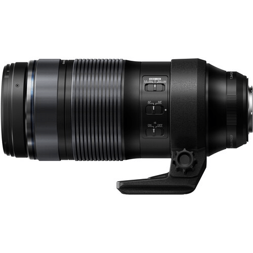 OM SYSTEM M.Zuiko Digital ED 100-400mm f/5-6.3 IS Super Telephoto Zoom Lens for Micro Four Thirds Cameras - Perfect for Wildlife, Sports & Travel Photography