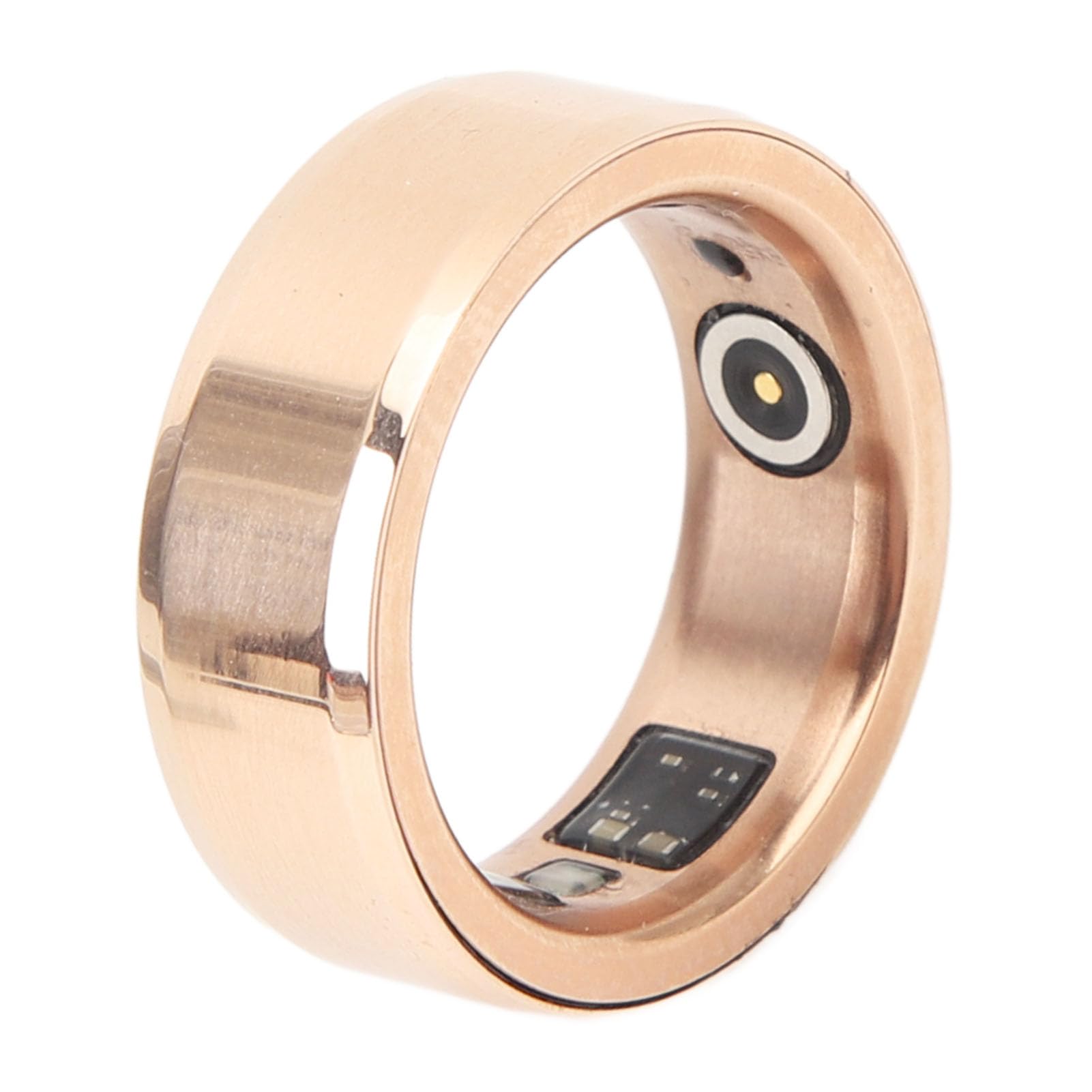 Smart Ring Health Tracker - Waterproof Fitness & Sleep Monitor for Men & Women | Heart Rate, Activity Tracking | Perfect for Workouts, Sleep Analysis & Daily Health Monitoring
