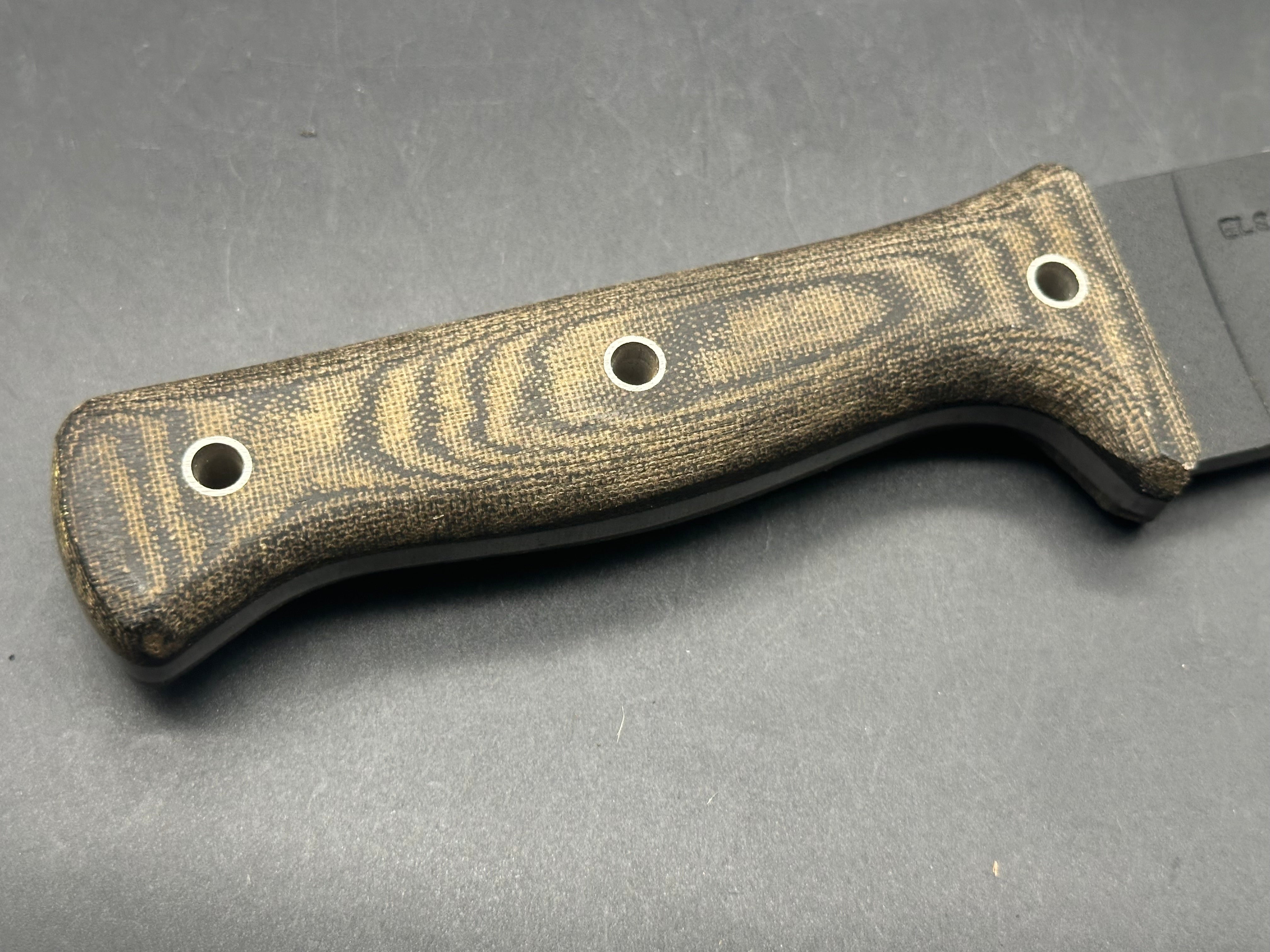 Condor Crotalus Fixed Blade Knife - High Carbon Steel Survival Knife for Outdoor Camping, Hunting & Bushcraft | Durable Full Tang Design with Sheath