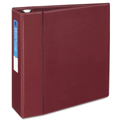 Avery Heavy-Duty Reference Binder with 3-Ring Mechanism - Durable 2-Inch Binder for Office, School & Home Organization | AVE79364