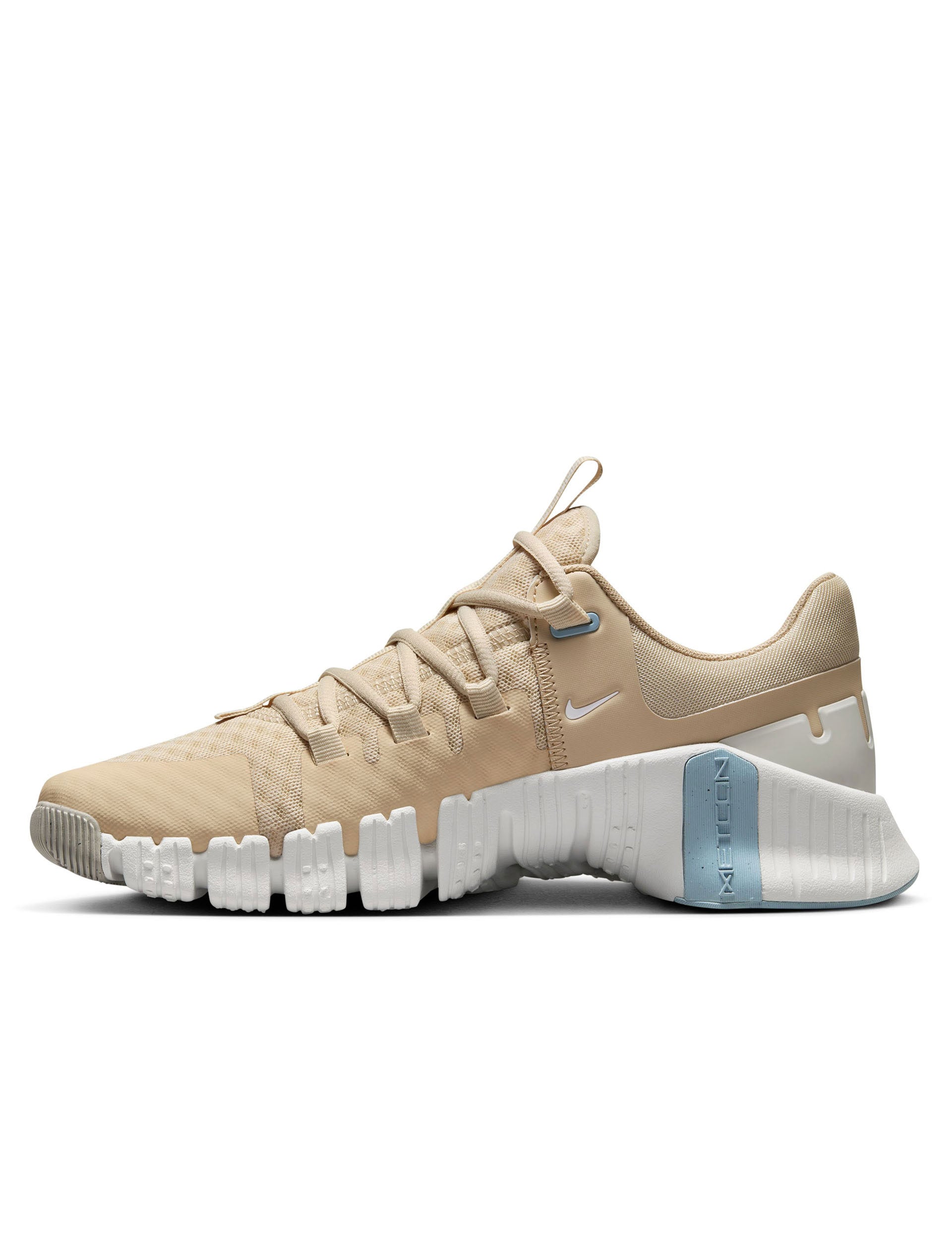 Nike Free Metcon 5 Training Shoes - Sanddrift/White/Phantom/Light Iron Ore | CrossFit, Gym & Weightlifting Workouts | Premium Comfort & Support for Men & Women