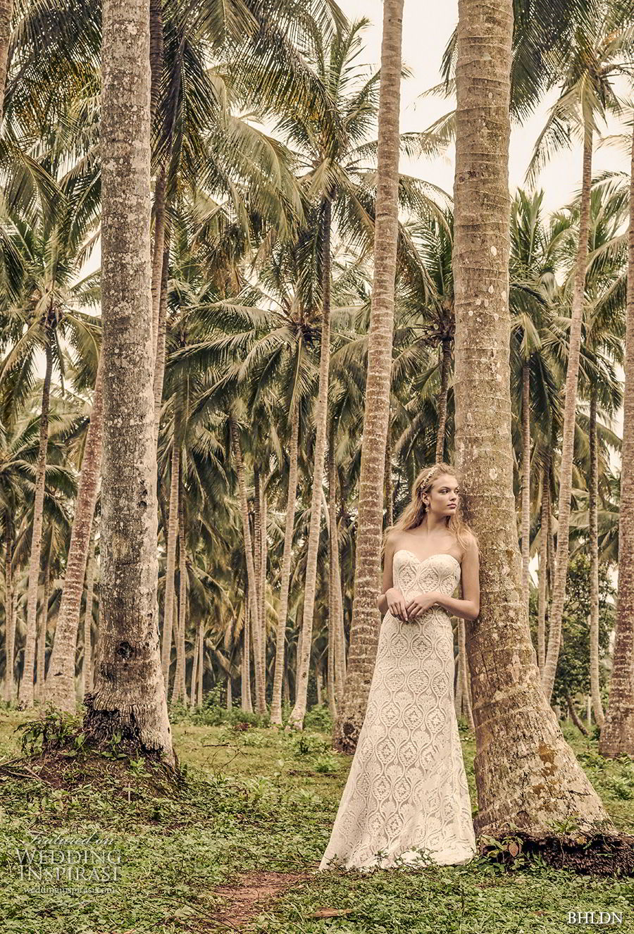 BHLDN Whispers & Echoes Lilac Wedding Gown - Elegant Lace Bridal Dress for Romantic Ceremonies & Evening Receptions