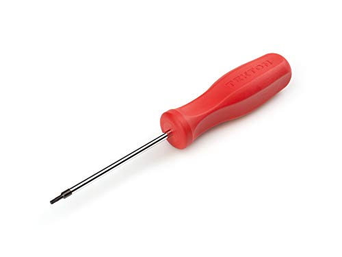 TEKTON T10 Torx Hard Handle Screwdriver - Durable Precision Screwdriver for Electronics, Automotive & DIY Projects | Model DST31100 | Perfect for Tight Spaces & Professional Repairs