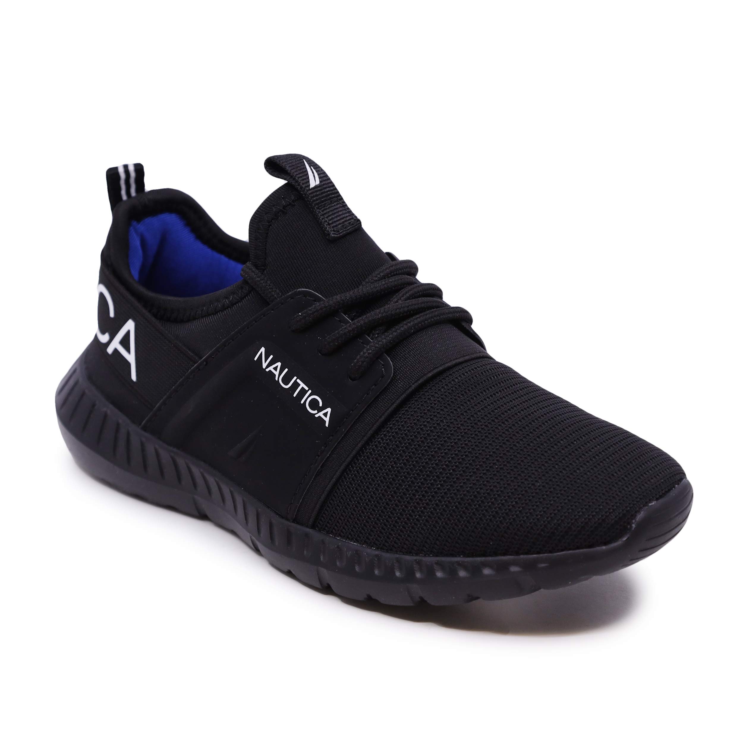 Nautica Kids Lace Up Sneakers - Comfortable Running Shoes for Boys & Girls - Little Kid & Big Kid Sizes - Perfect for School, Play & Everyday Activities