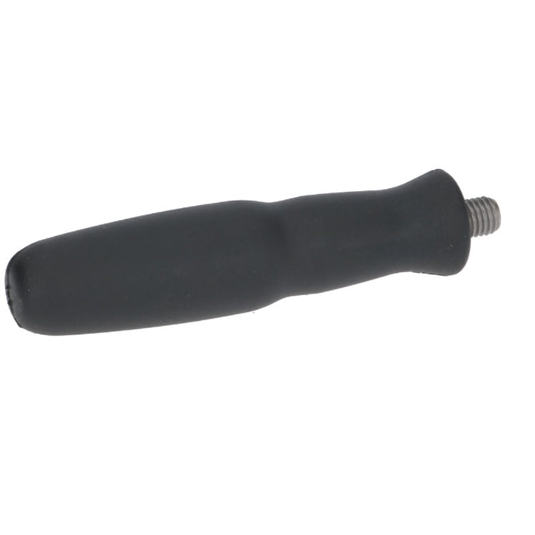 Premium Black La Marzocco Style Rubber Portafilter Handle M12 - Durable Espresso Machine Accessory for Home Baristas & Coffee Shops