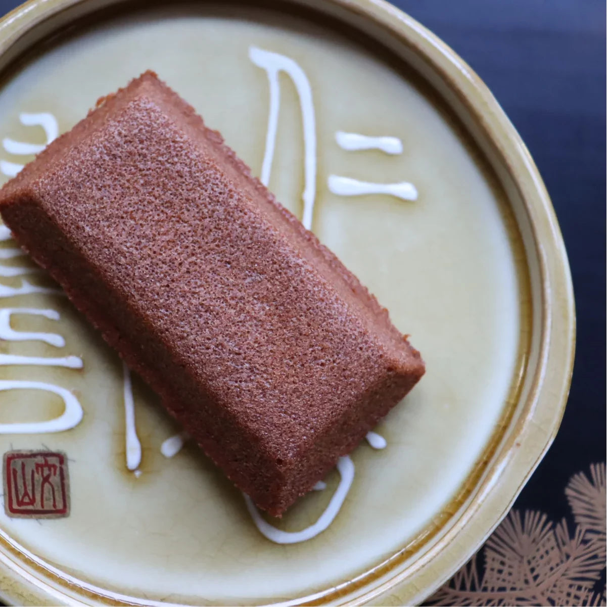 Kinosaki Sweets Rice Flour Financier Cake - Salty Chocolate Flavor (5-Pack) | Japanese Dessert for Tea Time, Gifts & Special Occasions