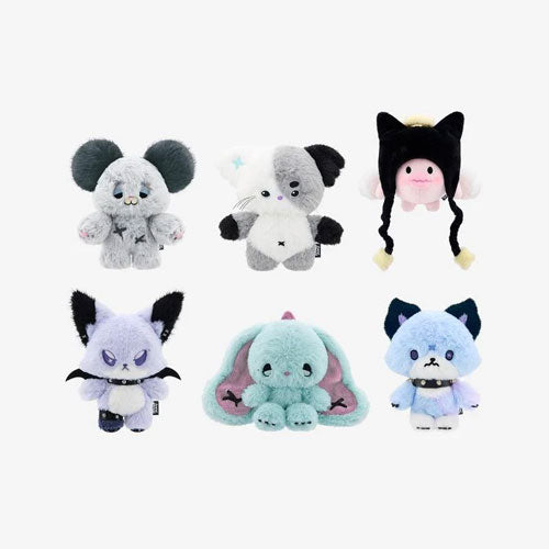 XDINARY HEROES XDINARY MONSTERS Plush Doll - Official Beautiful Mind World Tour Seoul MD | Soft Stuffed Toy for K-Pop Fans, Concert Souvenirs & Collectibles
