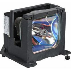 Original NEC 01161036 Replacement Projector Lamp Bulb with Housing - High Quality Compatible for NEC Projectors & TVs - Perfect for Home Theater, Office Presentations & Classroom Use