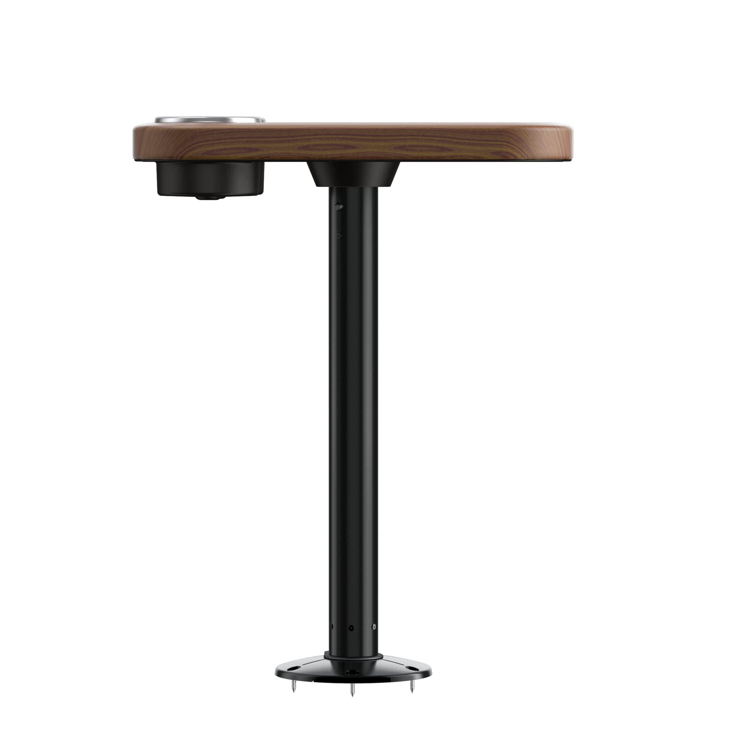 Manufacturers' Select ITC Marine Cocktail Boat Table Leg Set - Stainless Steel Pontoon Accessories & Adjustable Marine Pedestal Table for Boats, Yachts, and Outdoor Decks | Perfect for Entertaining, Dining, and Relaxing on Water