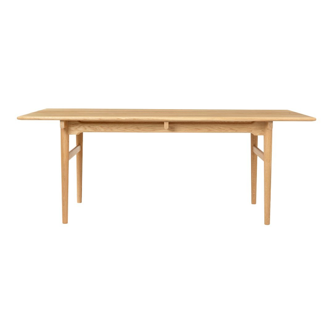 CH327 Dining Table by Hans Wegner - Mid-Century Modern Solid Wood Dining Table for Home & Restaurant Use
