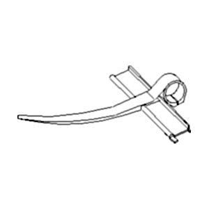 Stevens Lake Parts One New Grain Head Reel Teeth - Replacement for 01186, 410856A1, 410856A1-A, 783707, AH166489, AH166489-A - Compatible with Various Combine Harvester Models - Ideal for Grain Harvesting & Agricultural Maintenance