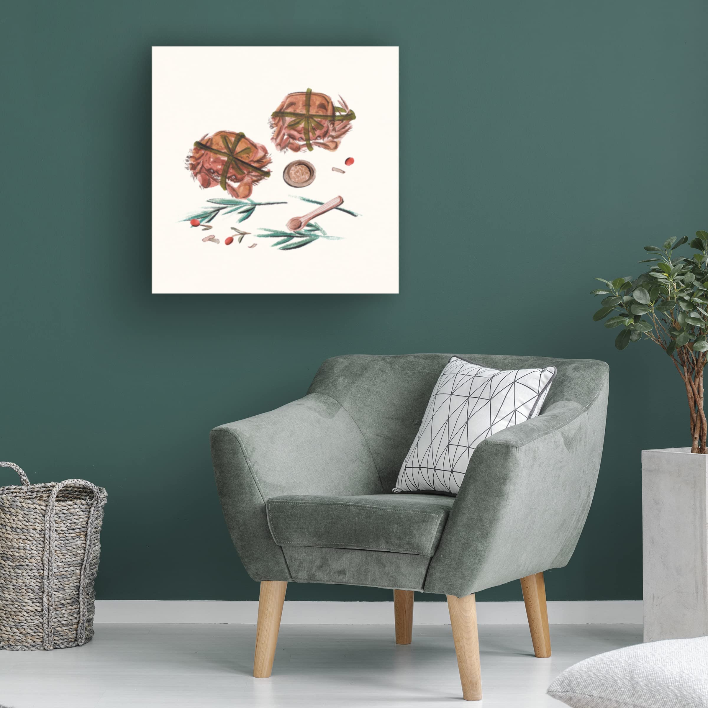 Trademark Fine Art 'The Way Home III' Canvas Wall Art Print by Melissa Wang - Perfect for Living Room, Bedroom & Office Decor