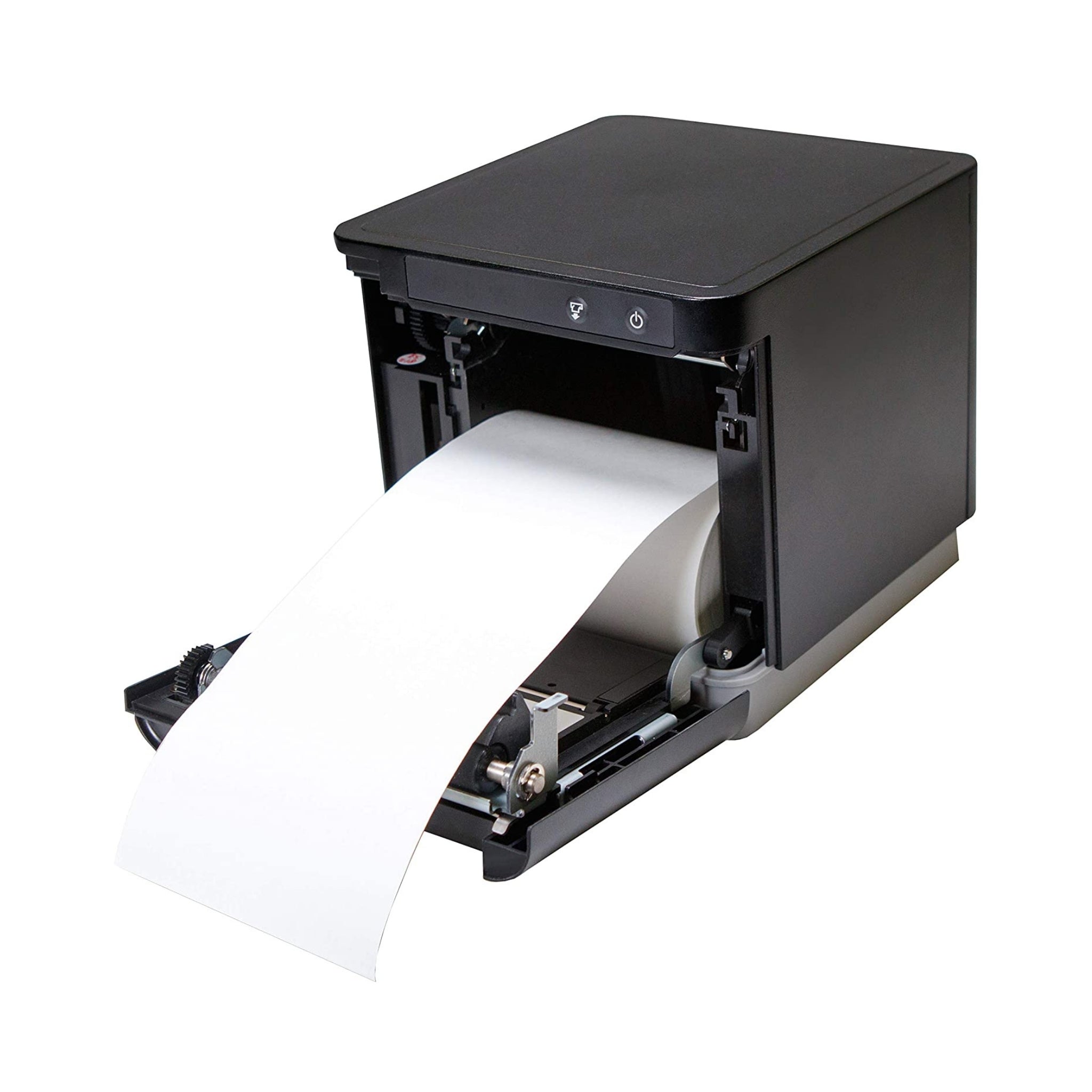 Star Micronics mC-Print3 Compact Thermal Printer with USB & Ethernet (LAN) Connectivity - No USB Hub - Ideal for Retail, POS, and Small Business Receipt Printing