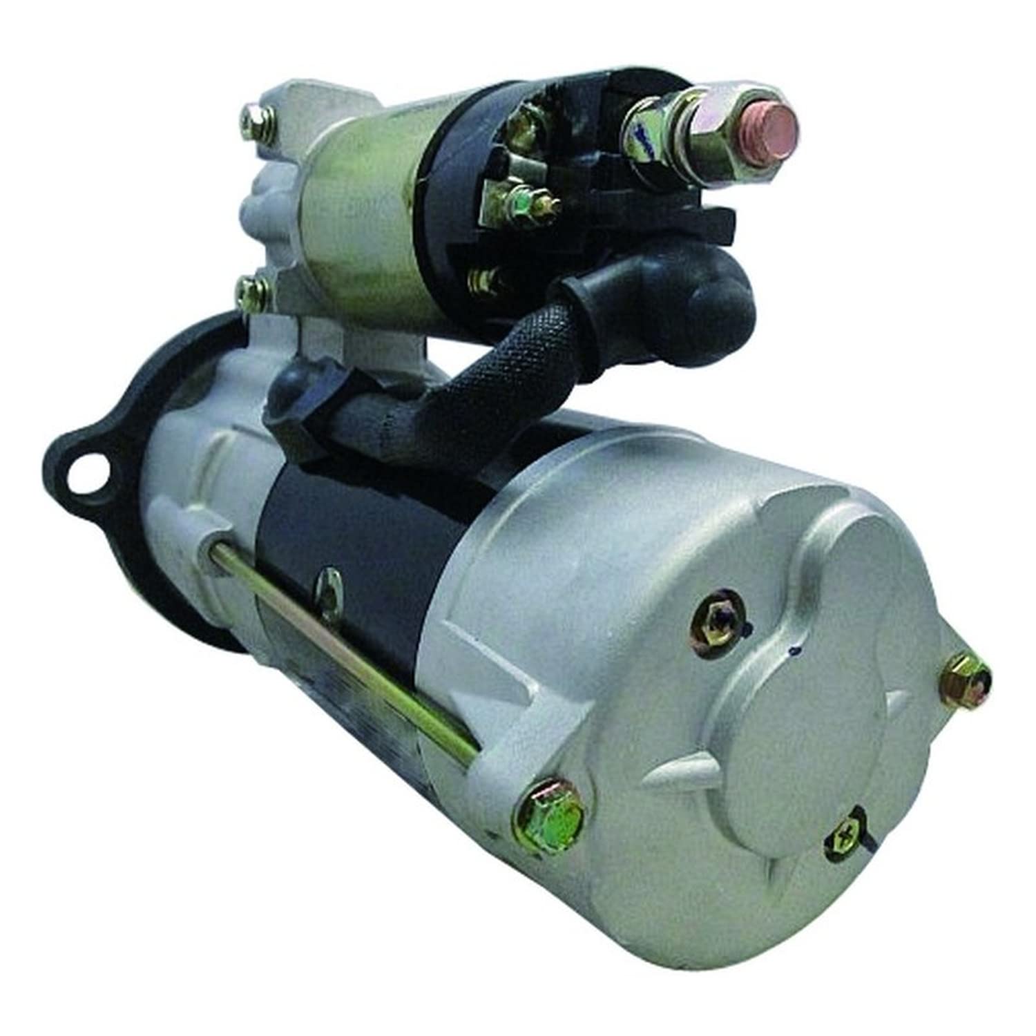 OEG Parts New Starter Compatible With KOMATSU CRAWLER D50 D50A D53 D53A D53P D53S D58 D58E D58P - Replacement for 6008134532, 6008134533, 6008134534, 600-813-6613, SNK0052, 41050008, 41050047 - Heavy Duty Engine Starter for Construction & Mining Equipment