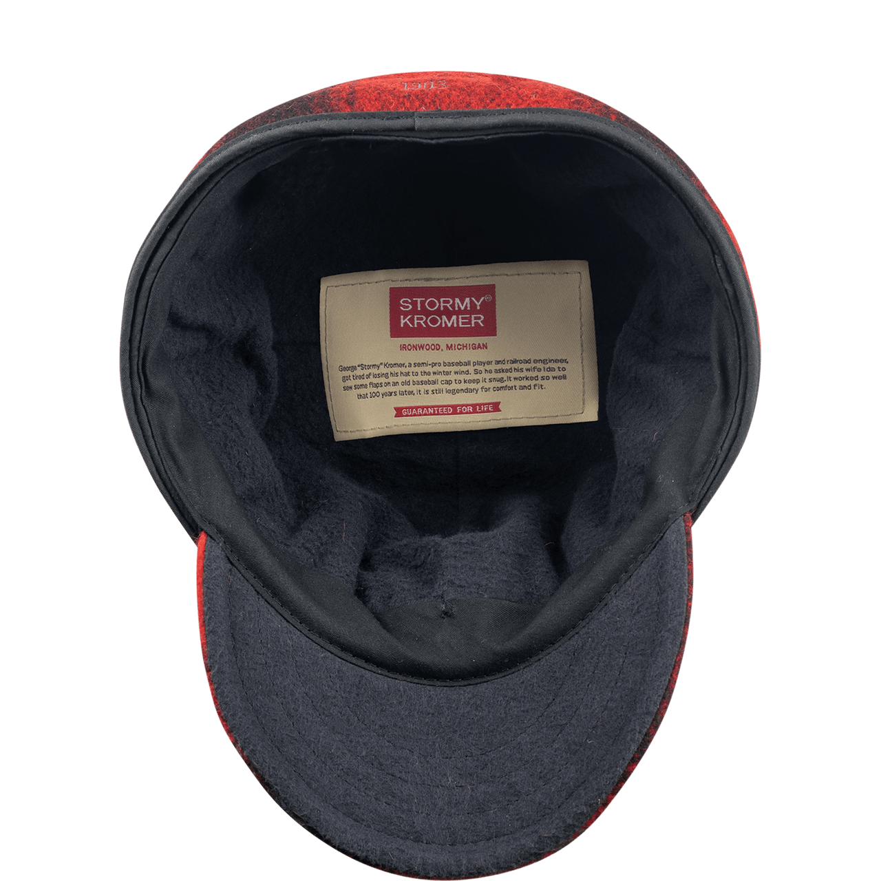 The Original Stormy Kromer Winter Hat - Warm Wool Blend Cap for Men & Women - Perfect for Hunting, Skiing, and Outdoor Adventures