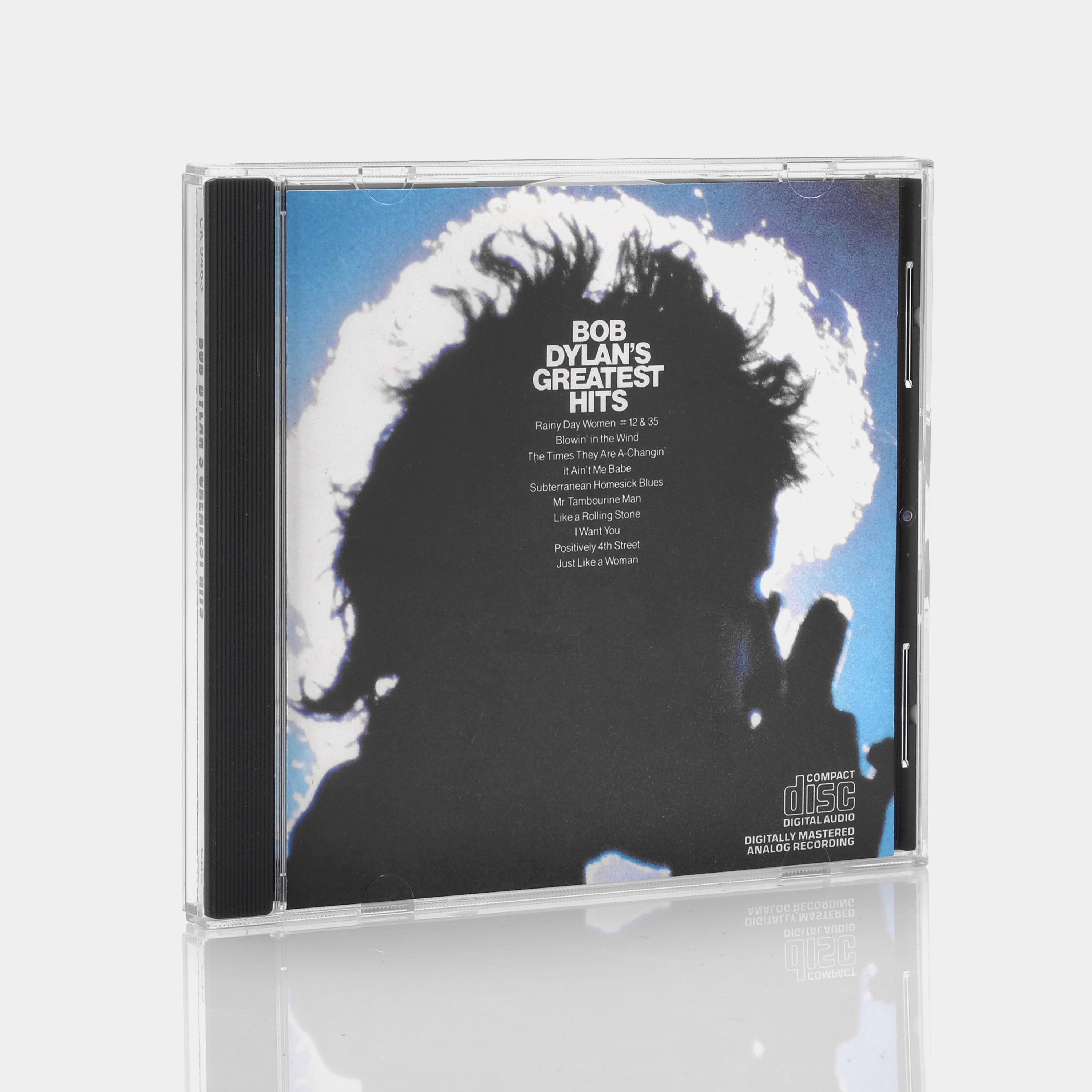 Bob Dylan's Greatest Hits CD - Classic Folk Rock Music Album for Collectors & Fans - Perfect for Road Trips, Home Listening & Gifting