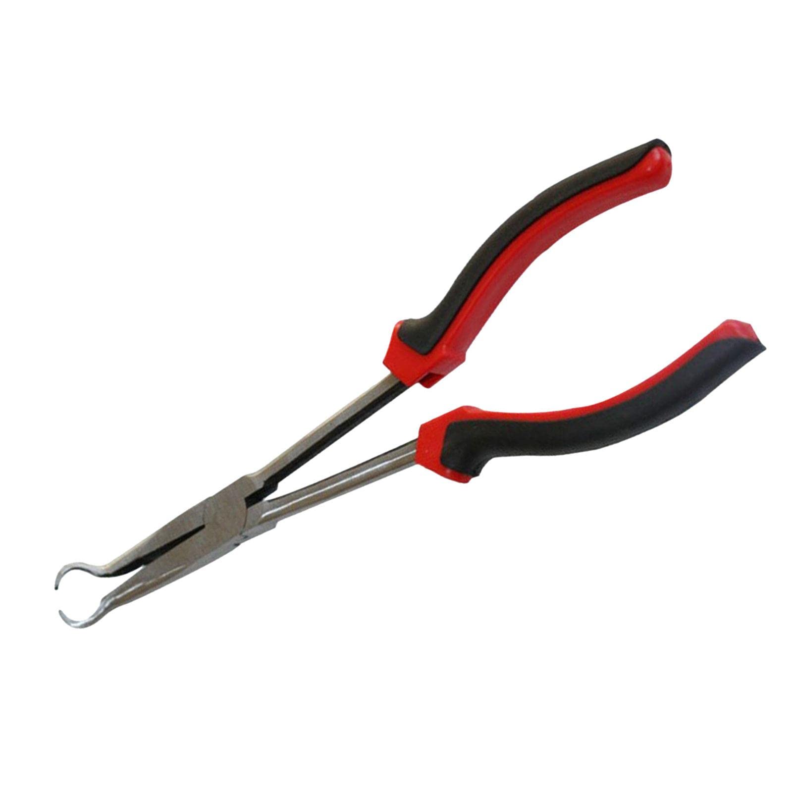 Leihou Car Spark Plug Wire Removal Pliers - Carbon Steel High Voltage Cylinder Cable Clamp Tool - 280mm Spark Plug Boot Remover for Auto Repair & Maintenance (Ideal for Mechanics & DIY Enthusiasts)
