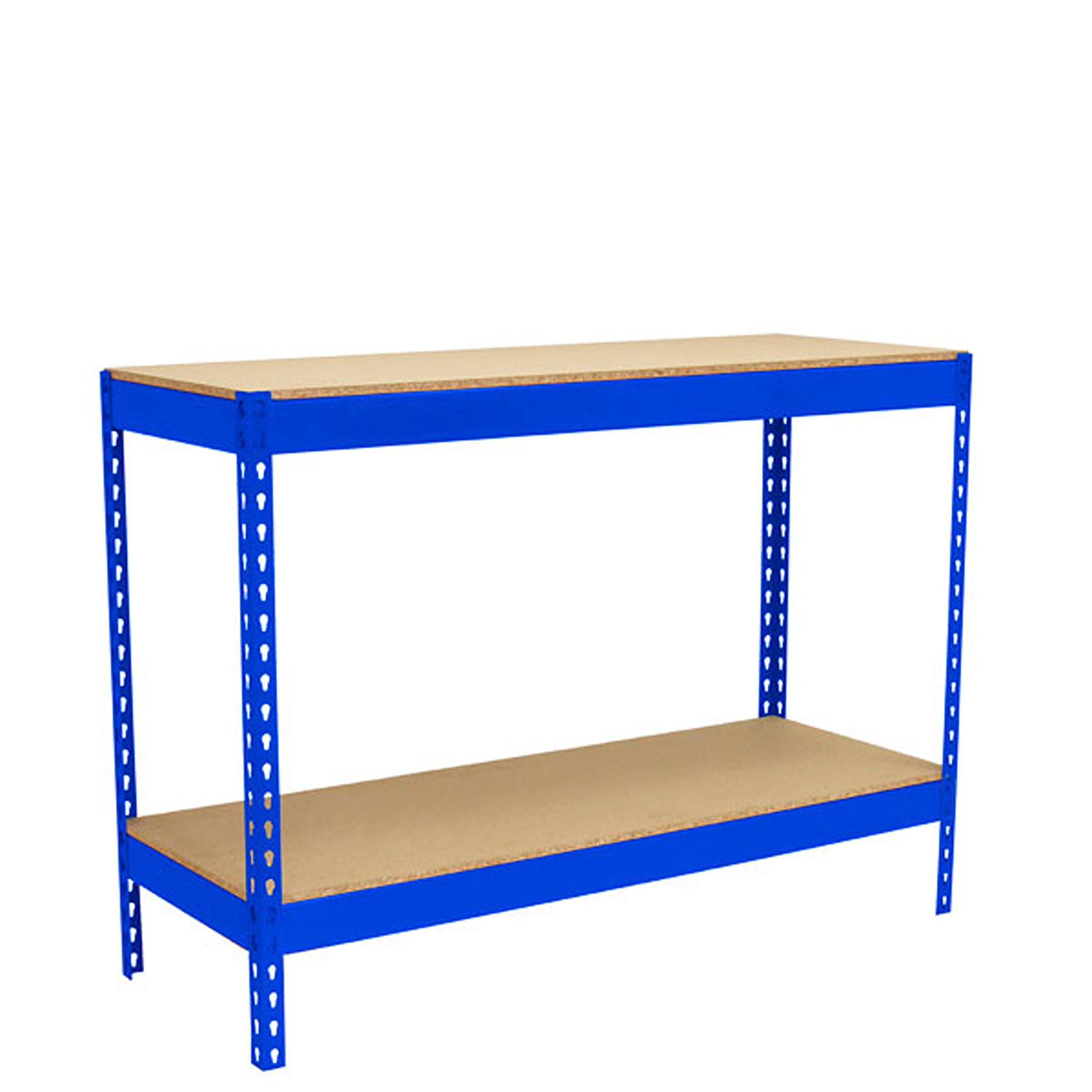 Simon Workbench 900x1800mm, 400kg Capacity, 2 Height Adjustable - Perfect for DIY & Workshop Projects