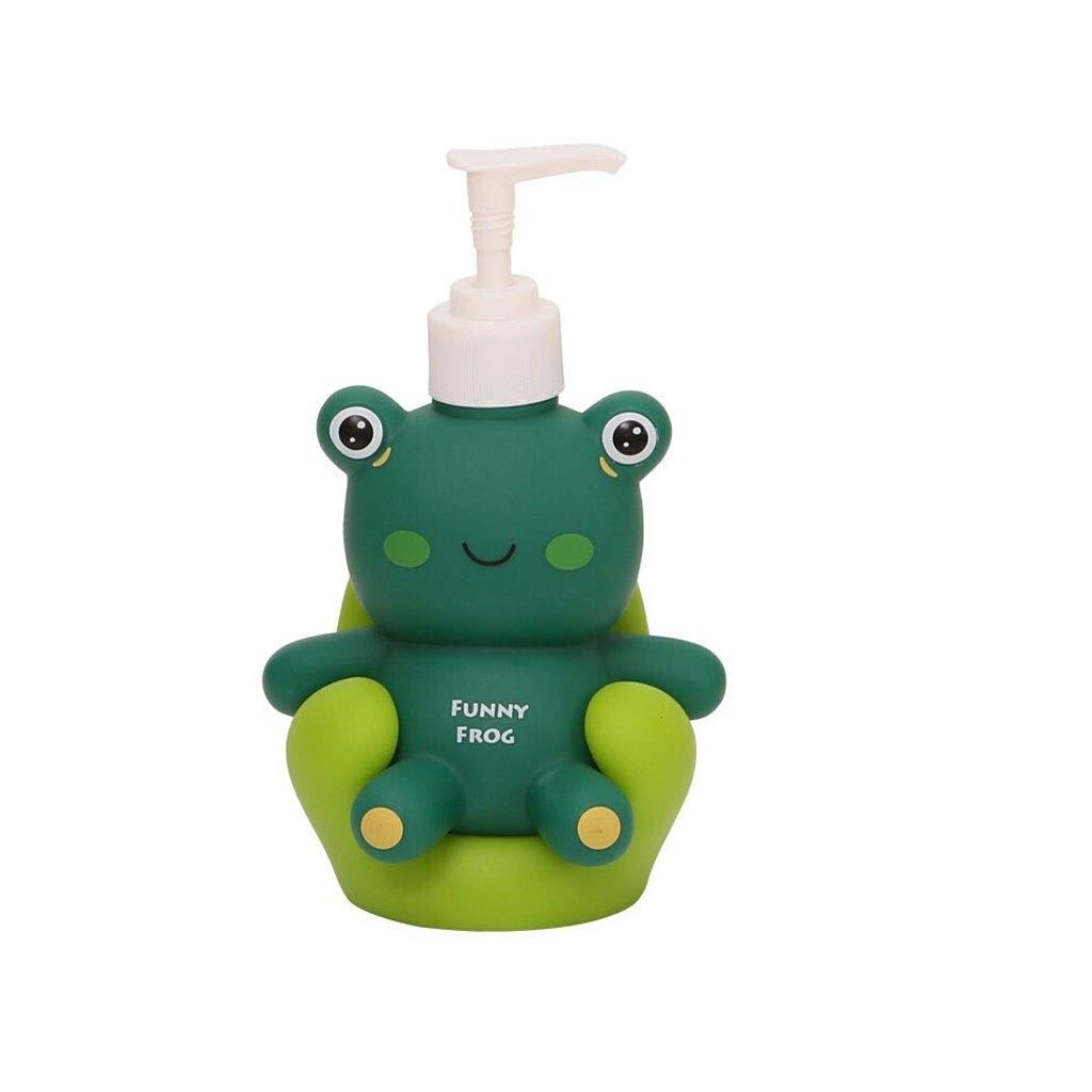 Modern Green Hand Sanitizer Pump Bottle - NYKK Kitchen & Bathroom Soap Dispenser for Shampoo, Lotion & Shower Gel - Perfect for Home, Office & Travel Use