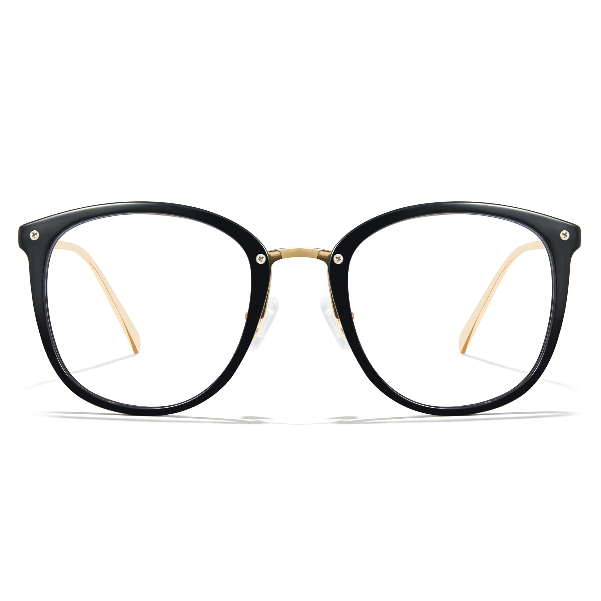 Cyxus Blue Light Blocking Glasses for Women - Stylish Computer Glasses for Office Work, Reading & Screen Time - Reduce Eye Strain & Prevent Migraine - Perfect for Working, Studying & Digital Device Use
